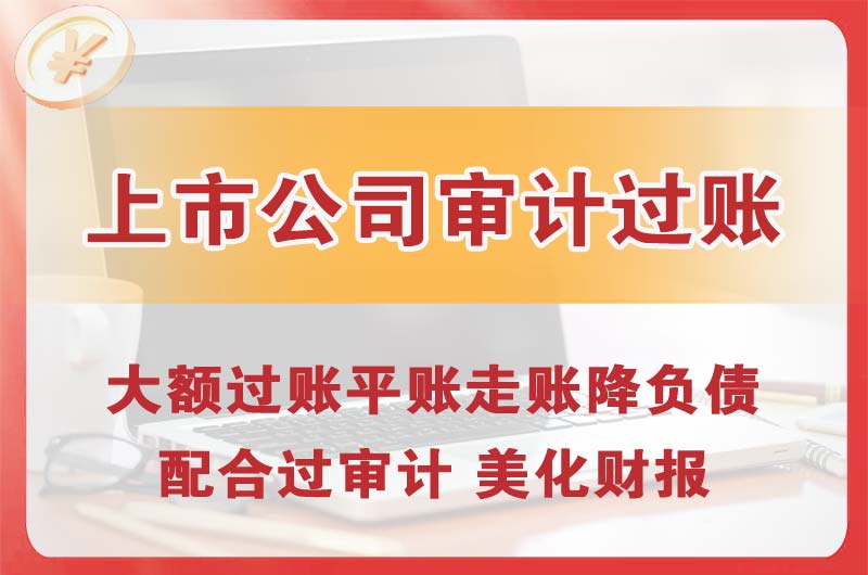 章丘上市公司审计过账